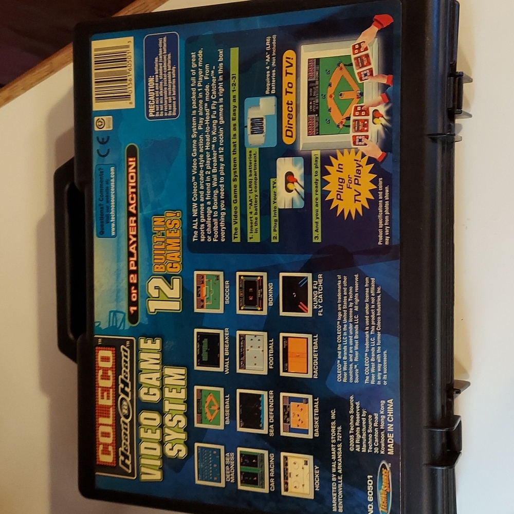 Coleco Head to Head Video Game System
